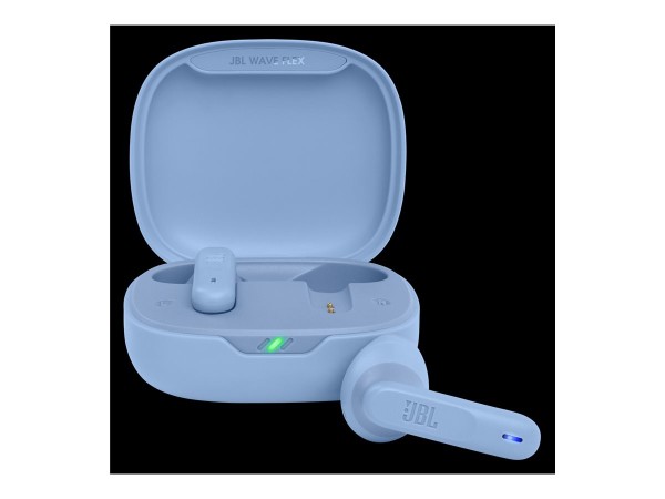 HARMAN KARDON JBL Wave Flex ? Kabellose In-Ear Ohrhörer, blau