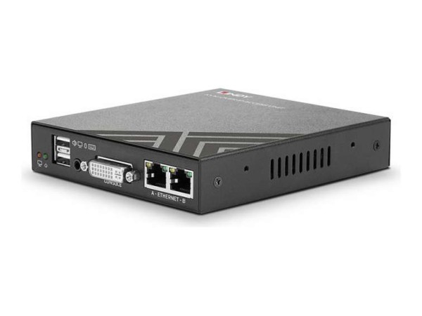 LINDY KVM IP Access Switch DVI-I & USB 39416