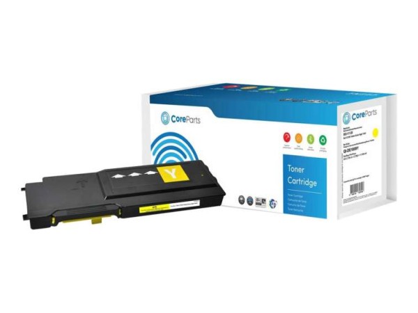 COREPARTS Toner Yellow 593-11120 QI-DE1009Y