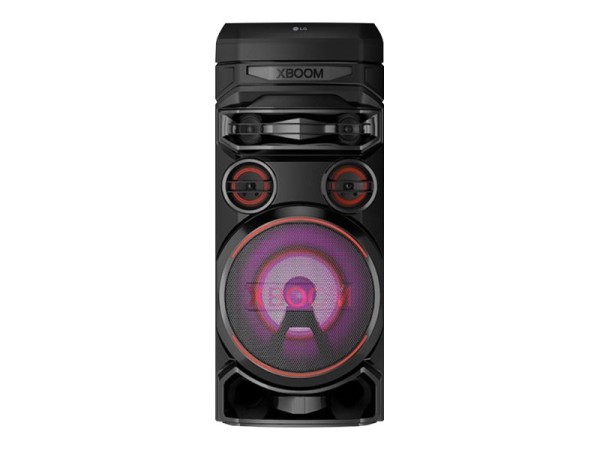 LG XBOOM RNC7 (schwarz, Bluetooth, USB, Radio) RNC7.DEUSLLK