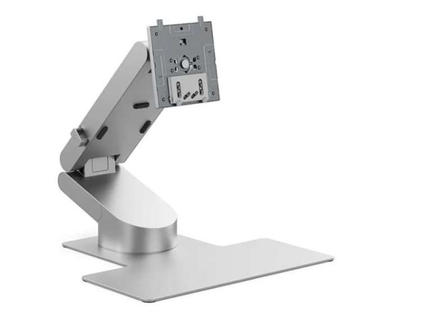 ALOGIC Tischfuss Aspekt 32" faltbar 90°drehbar silber A32FSSLV