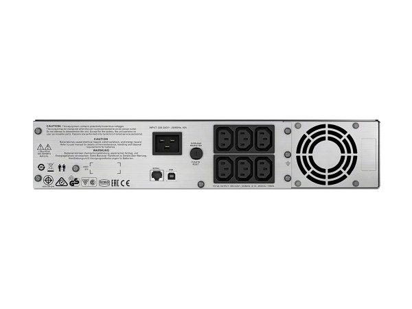 APC APC Smart-UPS C 2000VA LCD RM 2U 230V (SMC2000I-2U)