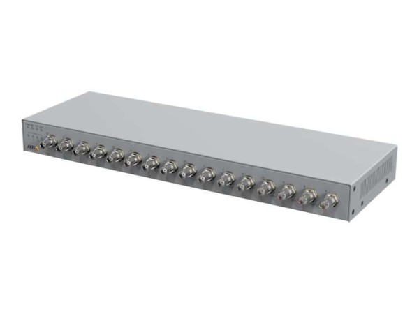 AXIS P7316 - Video-Server - 16 Kanäle - 1U - Rack - einbaufähig 02037-002