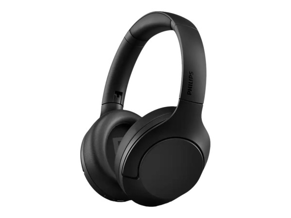 PHILIPS PHILIPS TAH8506BK/00 Over Ear Kopfhörer Bluetooth ANC - schwarz USB-C