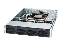 SUPERMICRO SUPERMICRO Server Geh Super Micro  CSE-825TQ-600LPB