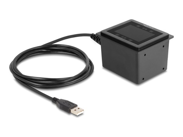 DELOCK DELOCK USB Barcodescanner 1D und 2D kabelgebunden