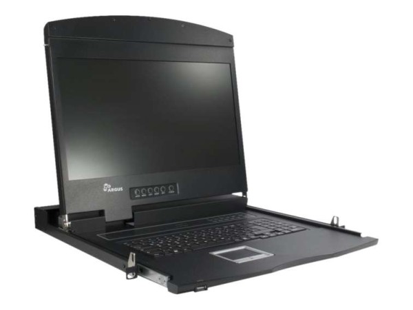INTERTECH IPC 19" LED KVM AS-9108 HLS,HDMI 8 Port retail 99997205