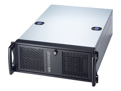CHENBRO CHENBRO RM42200 4U 3 X 3.5 IN HDD BLACK