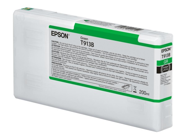 EPSON T913B grün Tintenpatrone C13T913B00