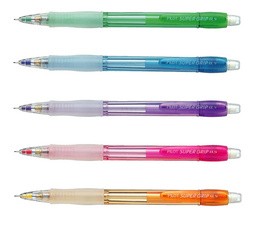 PILOT Druckbleistift SUPER GRIP NEON 0.7, violett