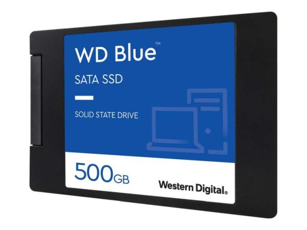 WESTERN DIGITAL WD Blue 3D SSD 500GB WDS500G2B0A