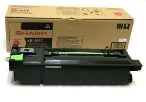 SHARP Toner Black AR455T