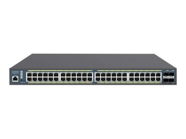 ENGENIUS Switch 48-port GbE PoE.af/at(+) 410W 4xSFP L2 19i EWS7952P-FIT