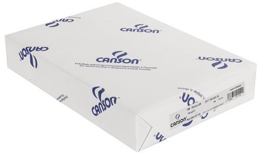 CANSON Zeichenpapier 1557 "Dessin JA", 120 g/qm, DIN A3