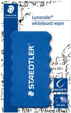 STAEDTLER Lumocolor Tafellöscher whiteboard-wiper 652, blau