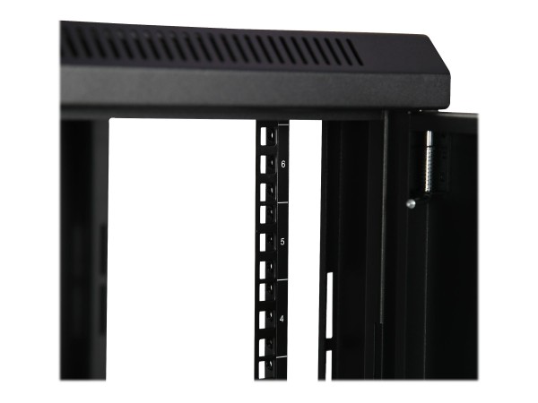 STARTECH.COM STARTECH.COM 6HE wandmontage Server Rack - bis zu 43cm tief - Gehäuse mit Scharnier - Netzwerkschran