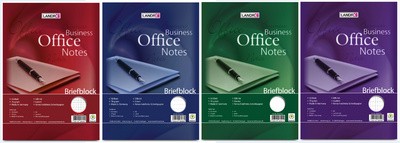 LANDRÉ Briefblock "Business Office Notes", DIN A5, kariert