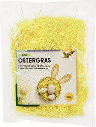 folia Dekogras/Ostergras, 30 g, gelb