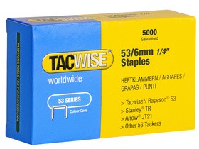 TACWISE Heftklammern Multipack 53, verzinkt