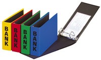PAGNA Bankordner "Basic Colours", für Kontoauszüge, blau