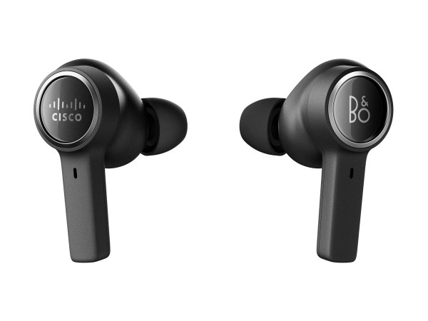 CISCO SYSTEMS B&O 950 True Wrless In-Ear USBA CblBlack HS-WL-950-BUN-C