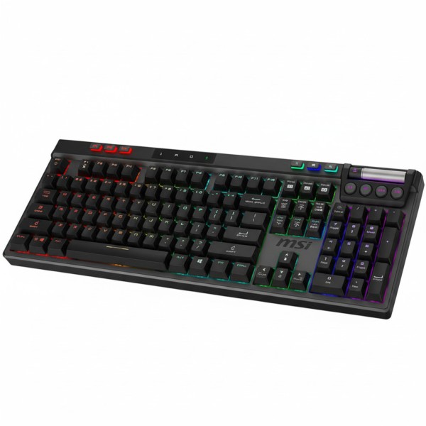 MSI MSI Strike Pro W Silent DE Keyboard DE Black
