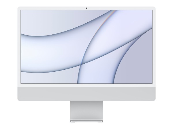 APPLE iMac 4.5K Silber 59,62cm (24") Apple M1 8GB 256GB MacOS MGTF3D/A