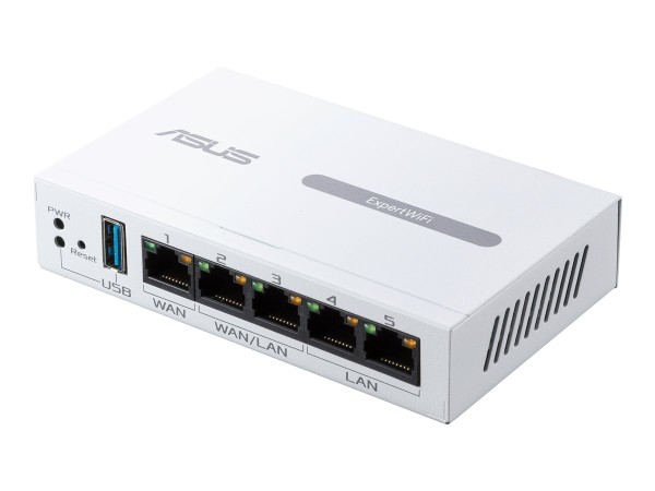 ASUS ExpertWiFi EBG15 Router 4-Port-Switch 90IG08E0-MO3B00