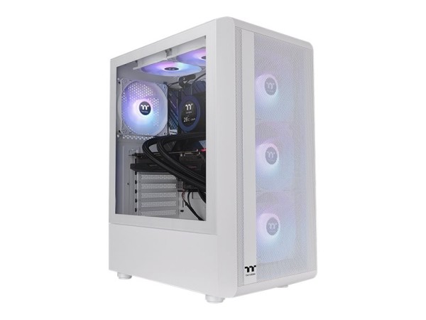 THERMALTAKE S200 TG Midi Tower "ARGB Snow" White retail CA-1X2-00M6WN-00