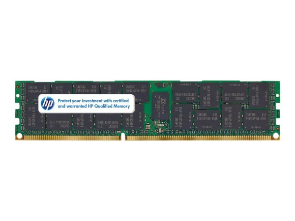 HP ENTERPRISE DDR3-RAM 4GB PC-1333MHz CL9 HP Dual Rank x4