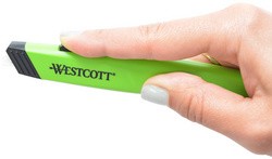 WESTCOTT Cutter Keramik, Klinge: 31 mm, grün