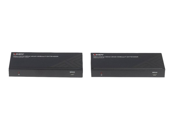 LINDY LINDY 150m Cat.6 HDMI 4K60 HDBaseT Extender, IR & RS-232
