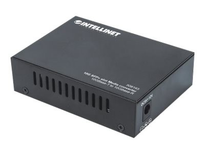 INTELLINET INTELLINET 10GB-T auf 10GB-R Medienkonv. 10GB SFP+10GB RJ45