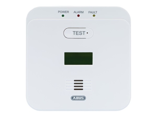 ABUS COWM510 Kohlenmonoxid-Melder batteriebetrieben detektiert Kohlenmonoxi COWM510