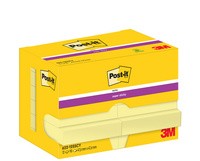 Post-it Super Sticky Notes Haftnotizen, 76 x 76 mm, gelb