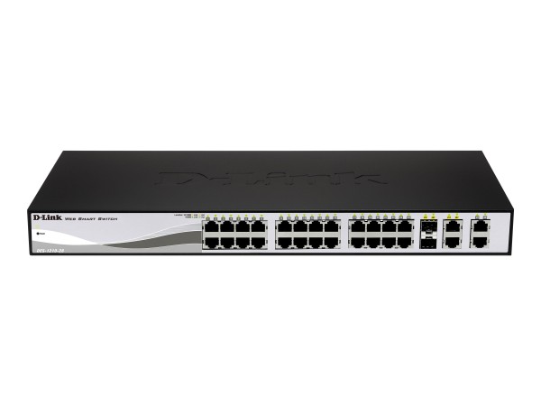 D-LINK D-LINK Switch 24x100TX 2x1000TX 2xSFP/TX