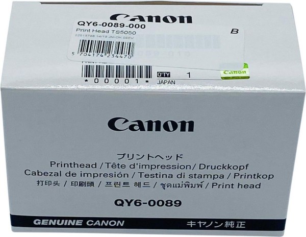 CANON CANON Druckkopf Canon QY6-0089-000