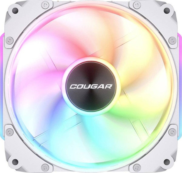 COUGAR GAMING COUGAR GAMING COUGAR Gehäuse Lüfter Apolar 120 ARGB, Weiß, 3er-Pack