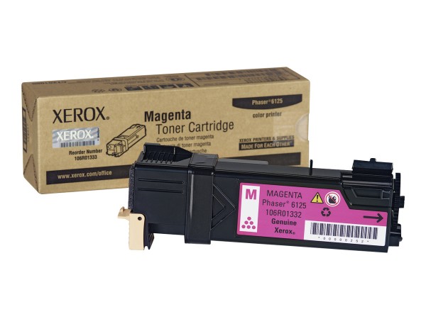 XEROX Phaser 6125 Magenta Tonerpatrone 106R01332