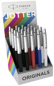 PARKER Druckkugelschreiber JOTTER CLASSIC, 20er Display