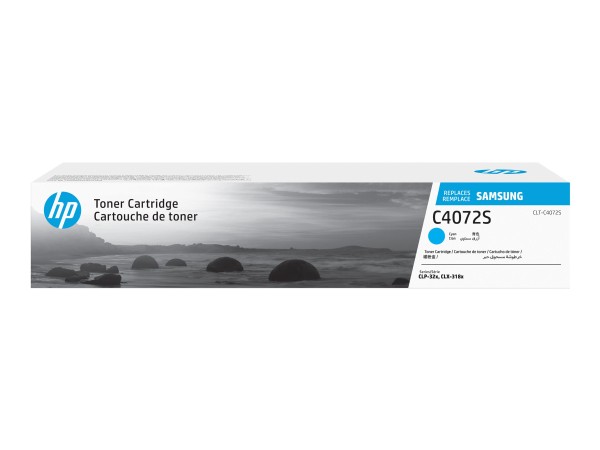 SAMSUNG SAMSUNG CLT C4072S Cyan Tonerpatrone (ST994A)