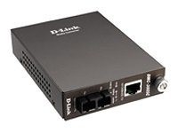 D-LINK Fast Ethernet Konverter, 10/100 Mbit/s TP (RJ-45) zu 100 Mbit/s FX M DMC-300SC/E
