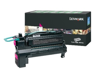 Lexmark Hohe Ergiebigkeit - Tonereinheit Original, Refill - Magenta - 10.000 Seiten