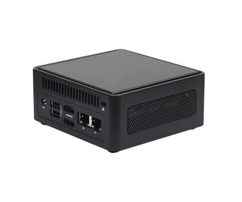 ASROCK Barebone NUC-Box 4x4 BOX-8640U/EU/AI 90PXGCK0-P0EAY101