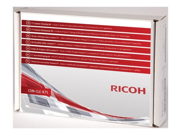 RICOH RICOH Pack of 72 F1 Cleaning Wipes for Fujitsu scanners