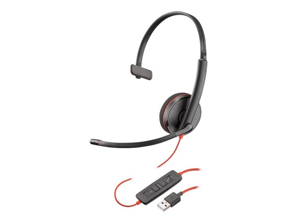 HP POLY BLACKWIRE C3215 USB-A