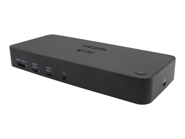 DICOTA DICOTA USB-C 12-in-1 Docking Station 5K HDMI/DP PD 100W CH