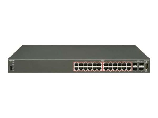 AVAYA Ethernet Routing Switch 4524GT-PWR - Switch - verwaltet - 24 x 10/100 AL4500A15-E6