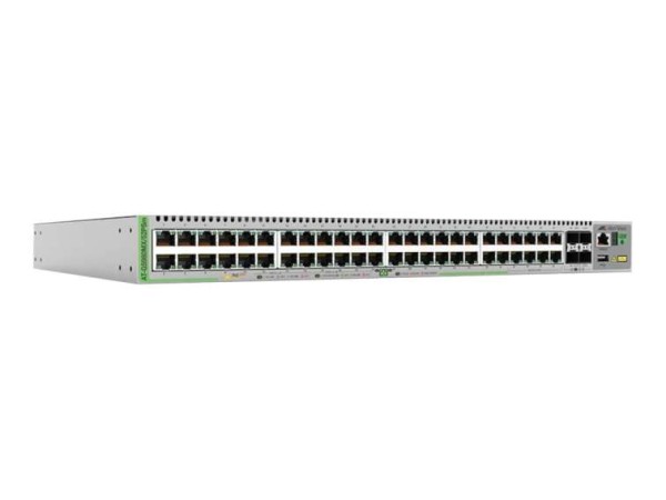 ALLIED TELESIS L3 STACKSWITCH 40X10/100/1000-T AT-GS980MX/52PSM-50