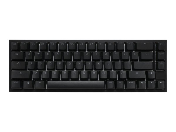DUCKYCHANNEL DUCKYCHANNEL Ducky ONE 2 SF MX-Speed-Silver, RGB, schwarz